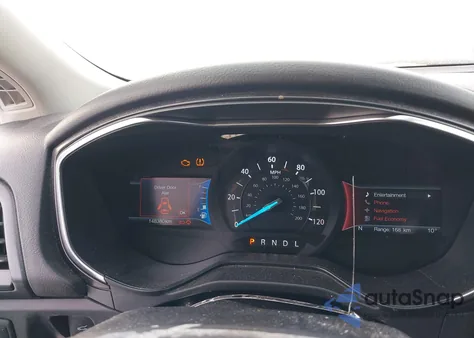 2020 Ford Fusion Hybrid Titanium from USA, damaged, VIN 3FA6P0RUXLR157220